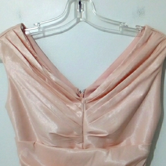 Le Chateau pink cocktail dress - Picture 2 of 6